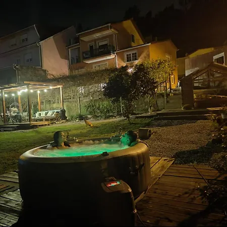 Casa Santamaria A 5min De Noia Cerca De La Playa بيت للعطل
