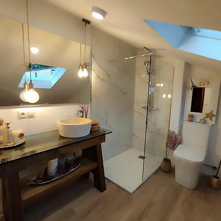 Casa Santamaria A 5min De Noia Cerca De La Playa *