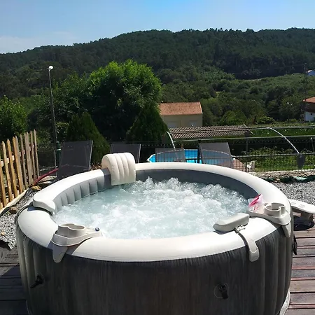 Vakantiehuis Casa Santamaria A 5min De Noia Cerca De La Playa Lousame