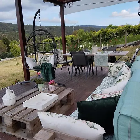 Casa Santamaria A 5min De Noia Cerca De La Playa Holiday home Lousame