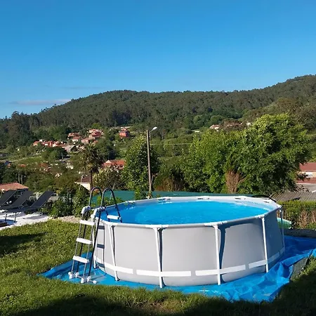 Casa Santamaria A 5min De Noia Cerca De La Playa *
