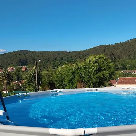 Casa Santamaria A 5min De Noia Cerca De La Playa Vakantiehuis