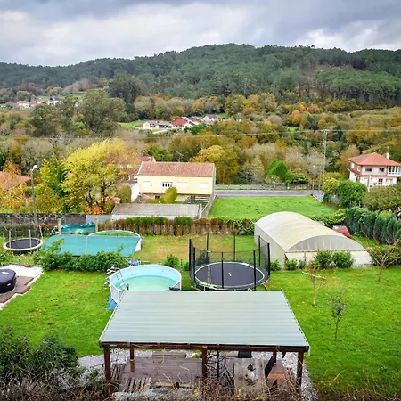 Casa Santamaria A 5min De Noia Cerca De La Playa Vakantiehuis Lousame