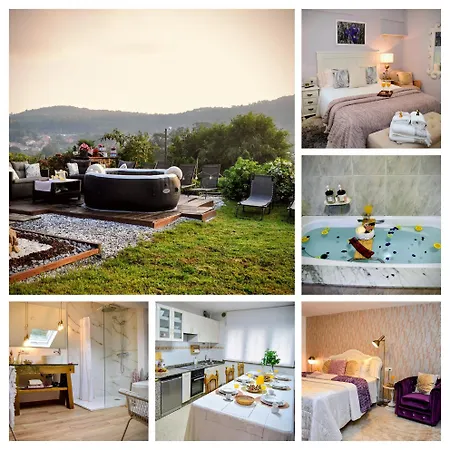 Vakantiehuis Casa Santamaria A 5min De Noia Cerca De La Playa Lousame