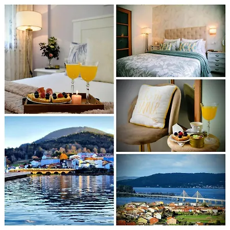 Casa Santamaria A 5min De Noia Cerca De La Playa * Lousame