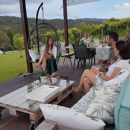 Casa Santamaria A 5min De Noia Cerca De La Playa Lousame