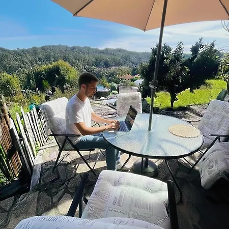 Casa Santamaria A 5min De Noia Cerca De La Playa